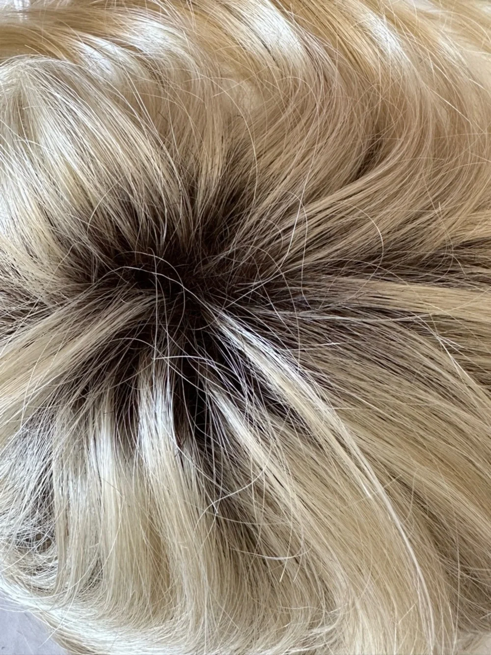 MODERN‎ TP Topper by Rene of Paris Hair Piece, Model 772 NEW! Champagne R